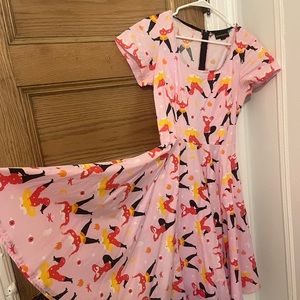 Nooworks Loretta dress fit and flare